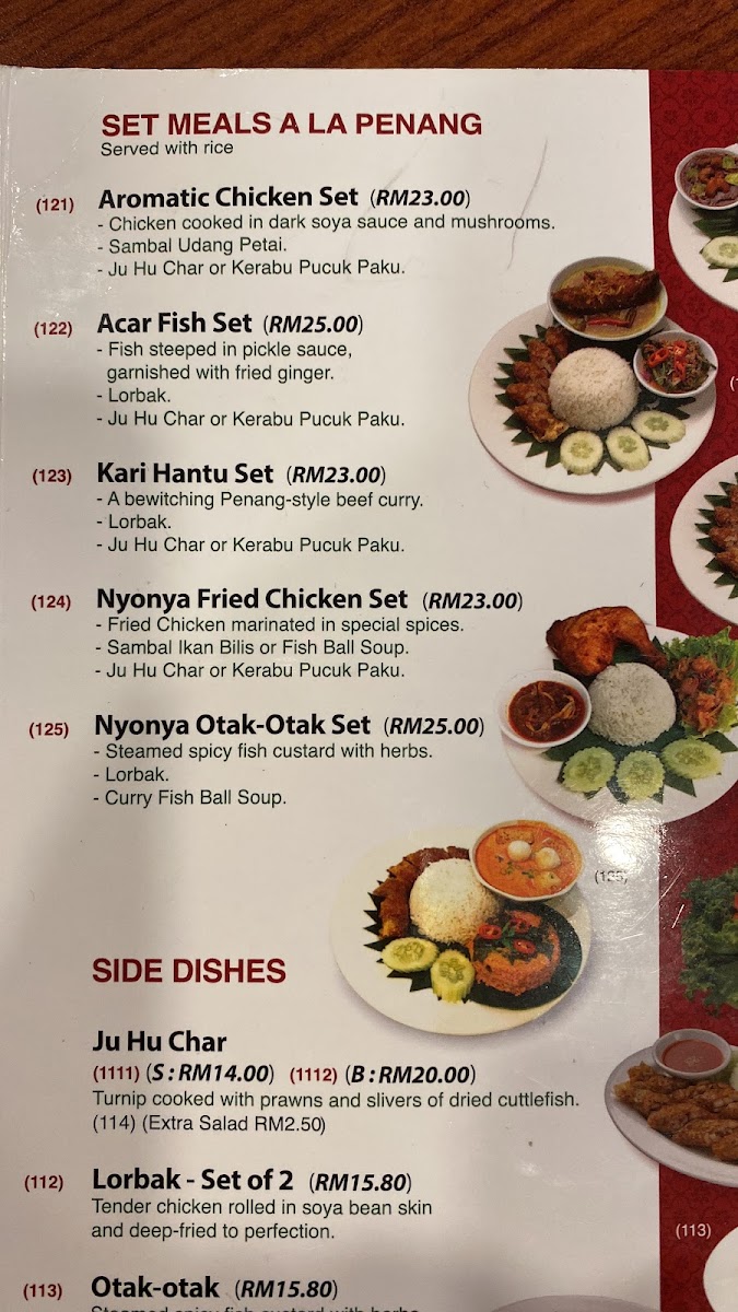 Little Penang Kafé - KLCC Menu 8