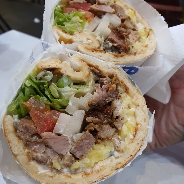 Stan the Man Lamb Souvlaki