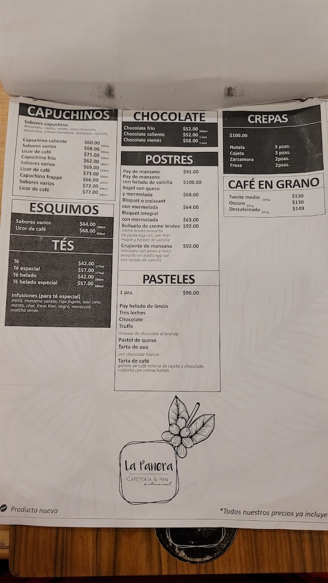 La Selva Café Menu 6