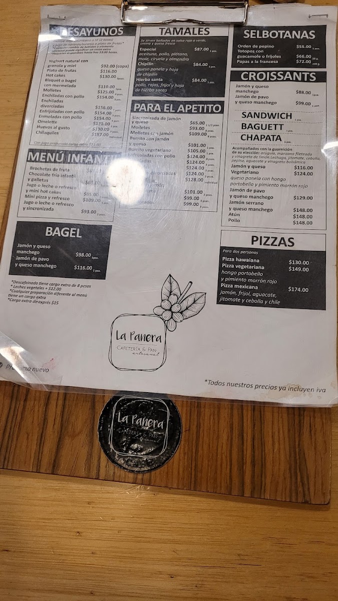 La Selva Café Menu 7