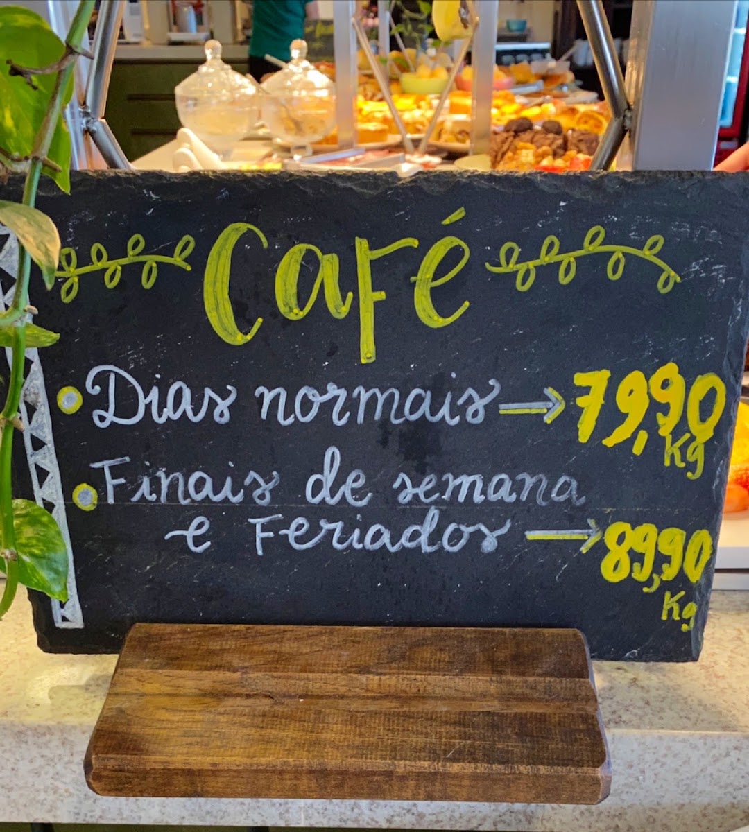 Amor e Canela Menu 1