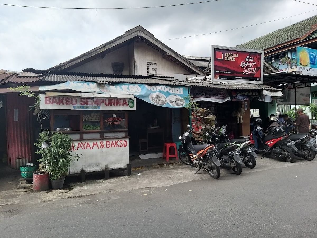 Mie Ayam & Bakso Sempurna Wonogiri