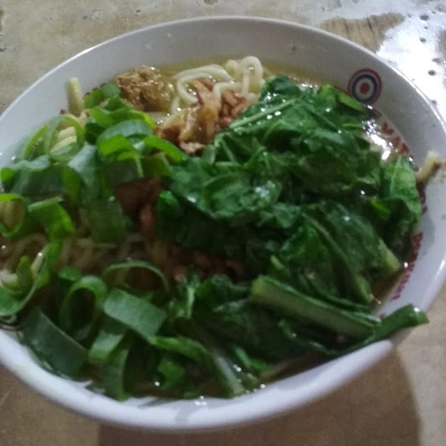 Mie Ayam Bakso Jumbo
