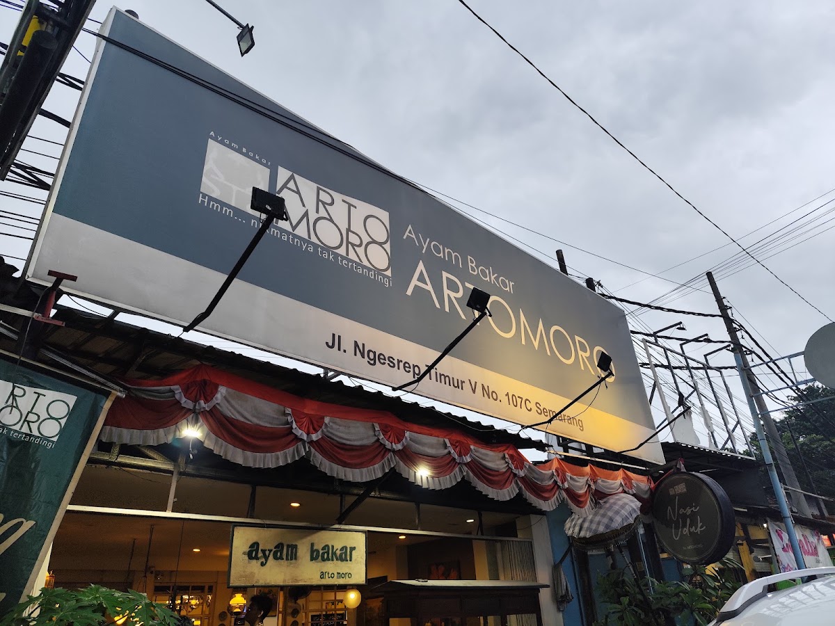 Ayam Bakar Artomoro Semarang