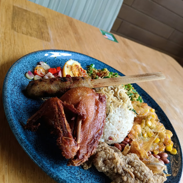 Nasi Campur Uma