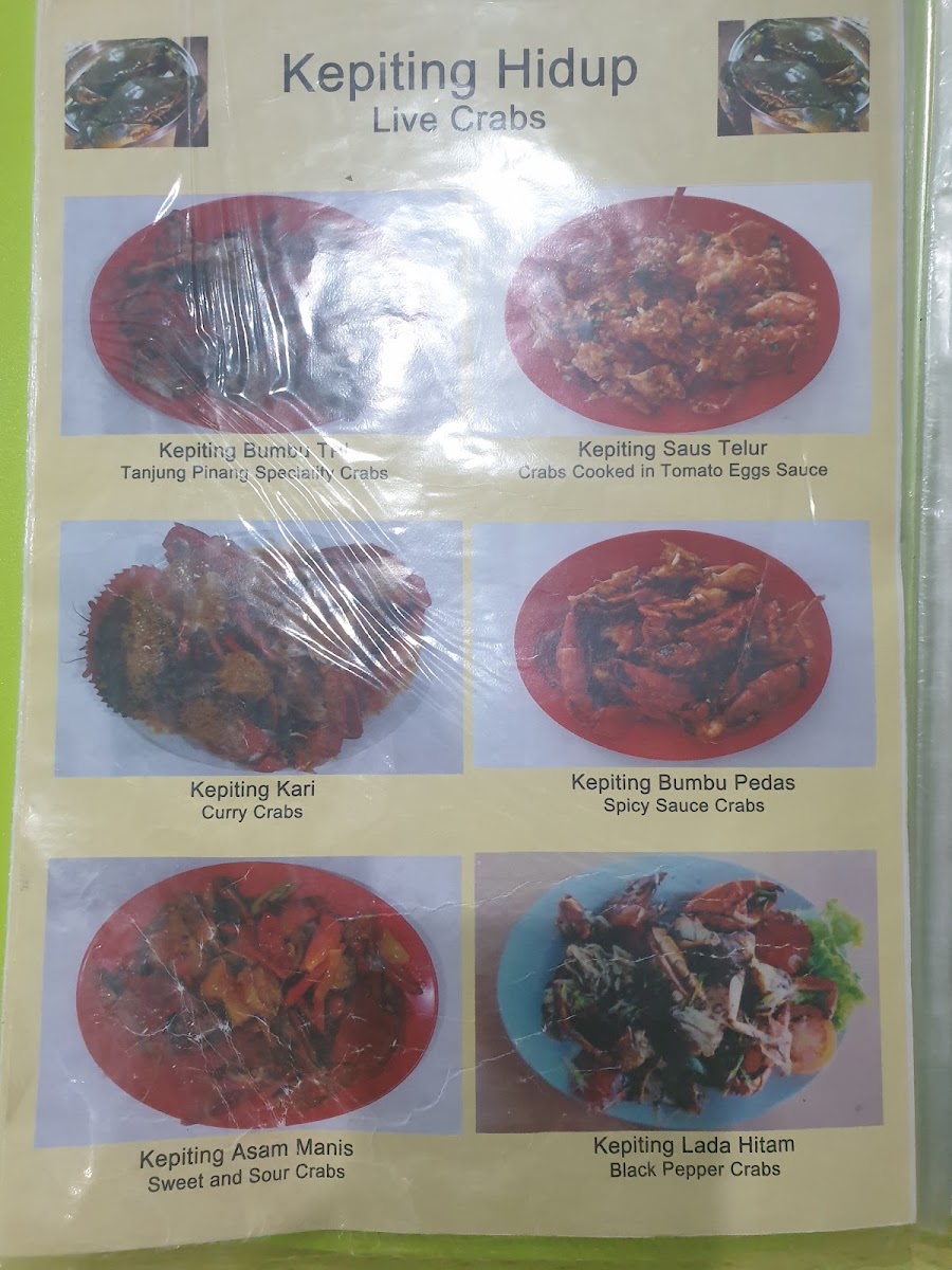 Depot Tanjung Pinang Menu 2