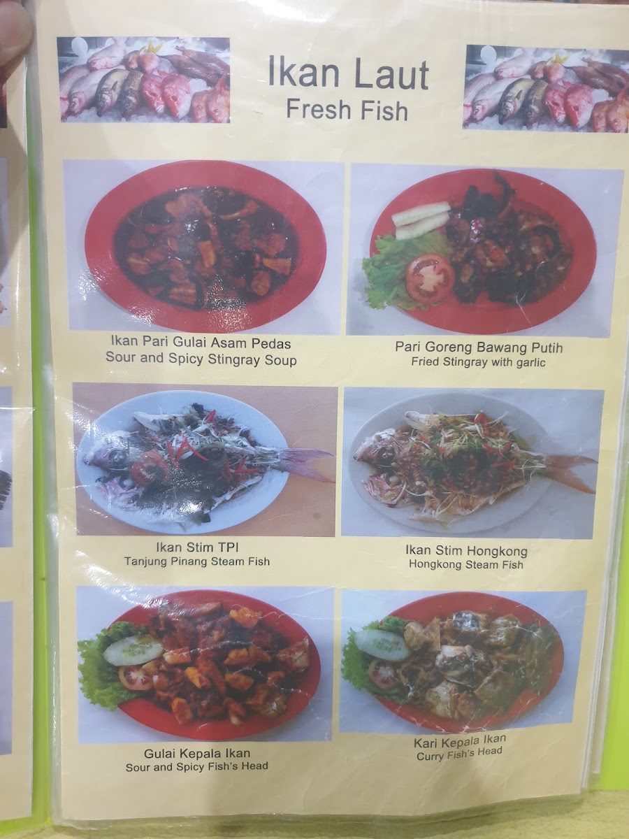 Depot Tanjung Pinang Menu 8