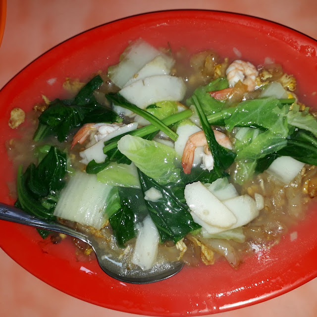Kwetiau Siram Seafood