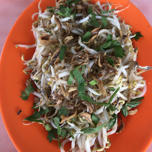 Toge Tumis Bawang Putih