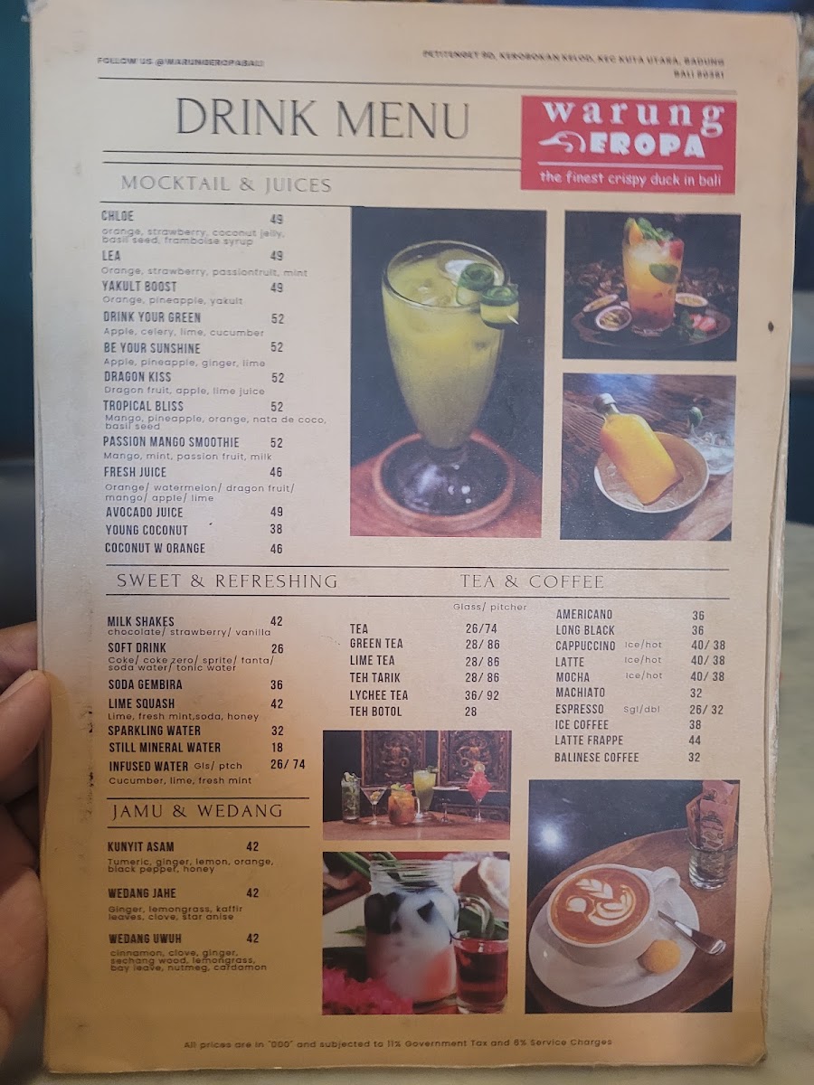 Warung Eropa Menu 10