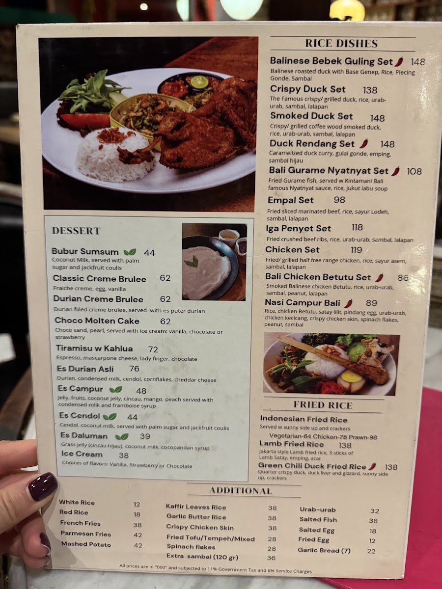 Warung Eropa Menu 3