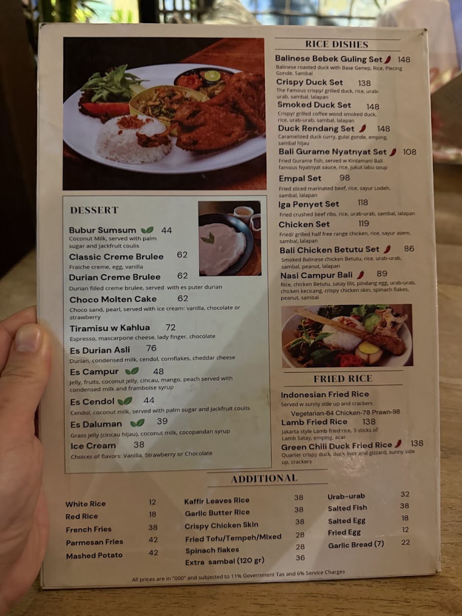 Warung Eropa Menu 8
