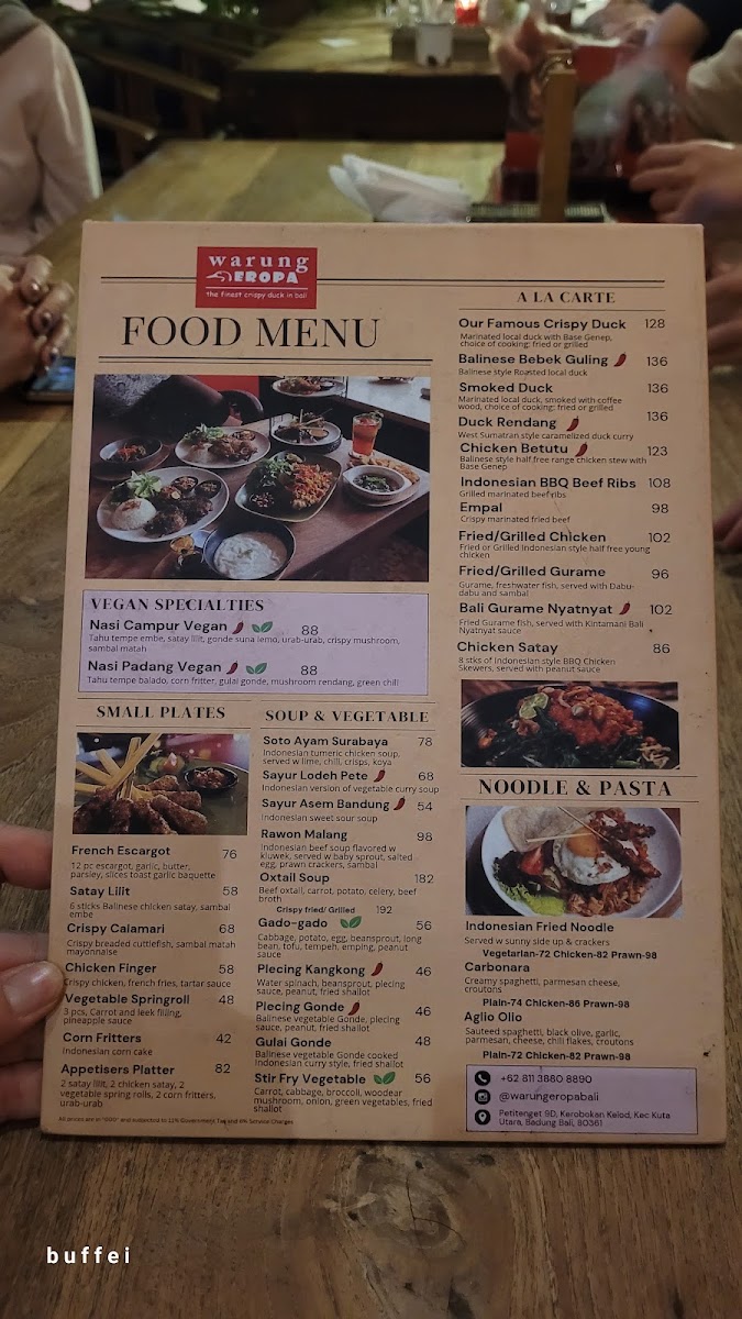 Warung Eropa Menu 9