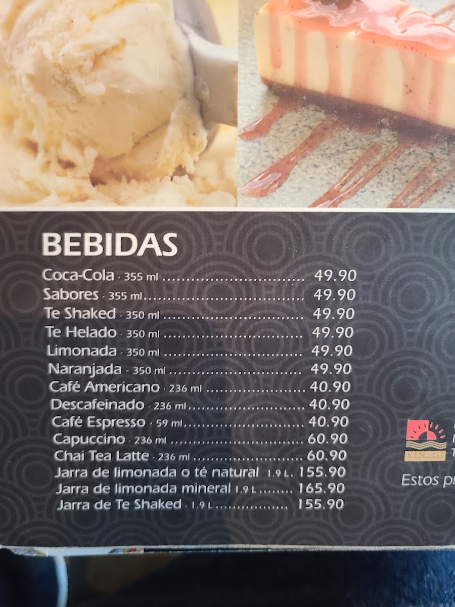 Kinsui Menu 5