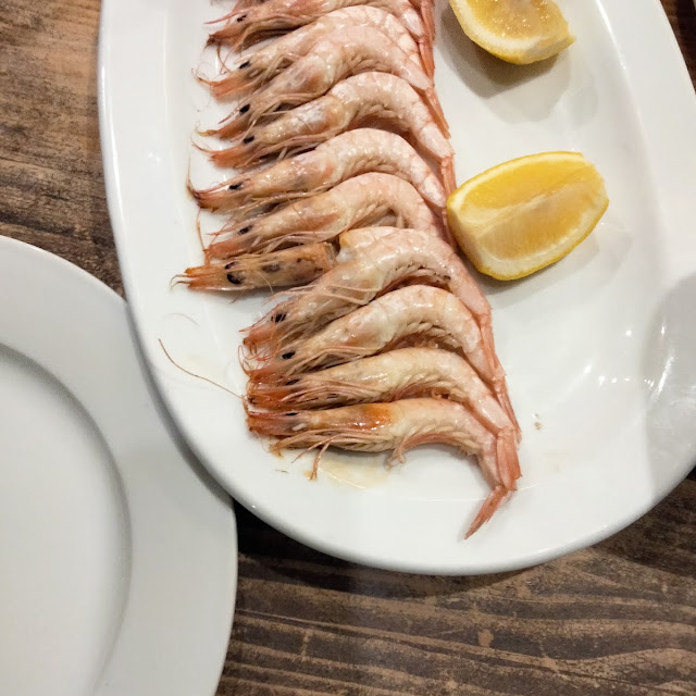 Gambas A la Plancha