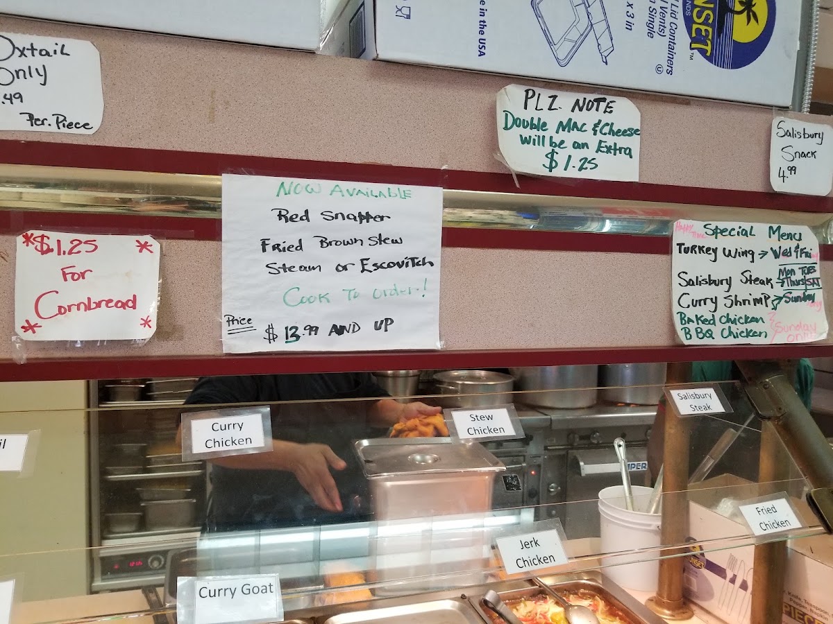 Happy Time Food Mart Menu 8