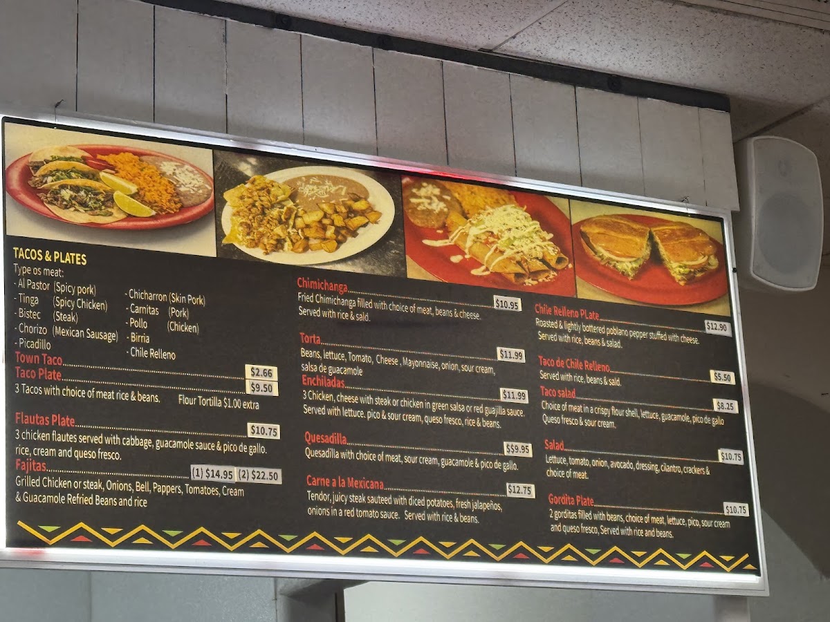 El Grande Burrito Menu 10