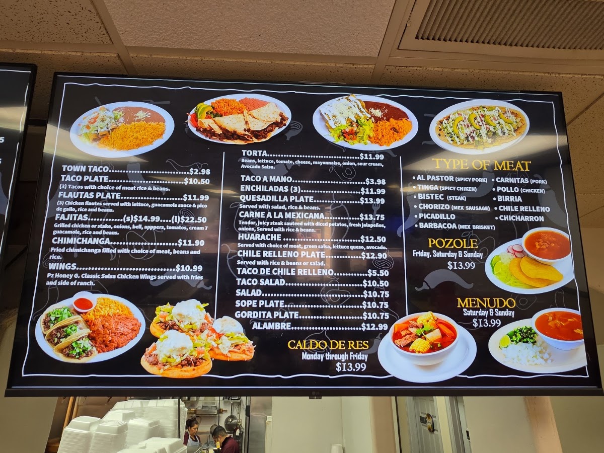 El Grande Burrito Menu 5