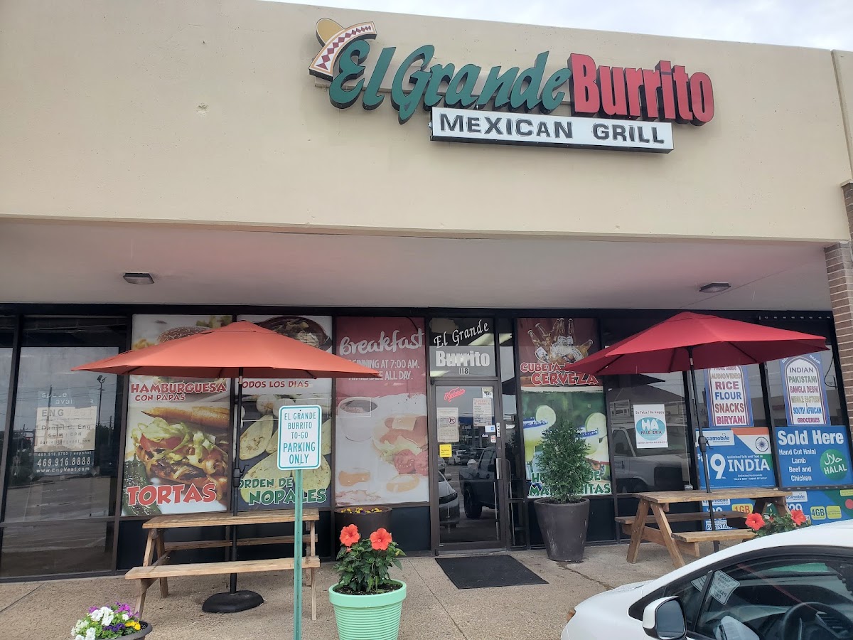 El Grande Burrito