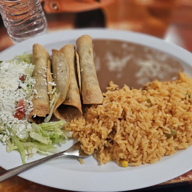 Flautas Plate