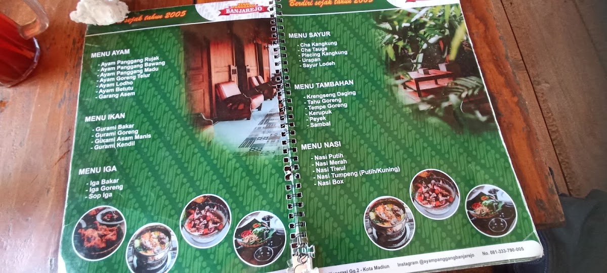Ayam Panggang Banjarejo Menu 10
