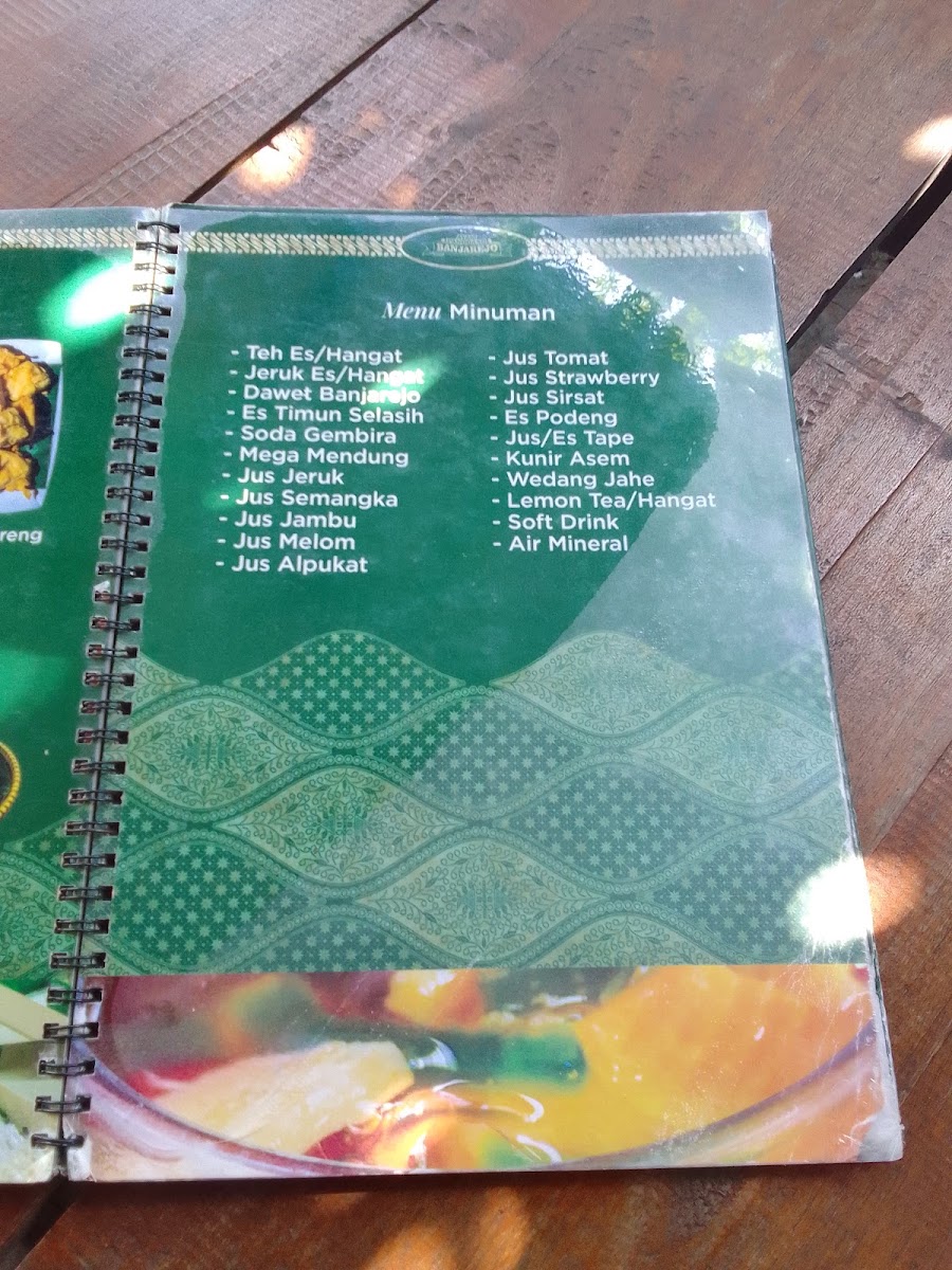 Ayam Panggang Banjarejo Menu 5