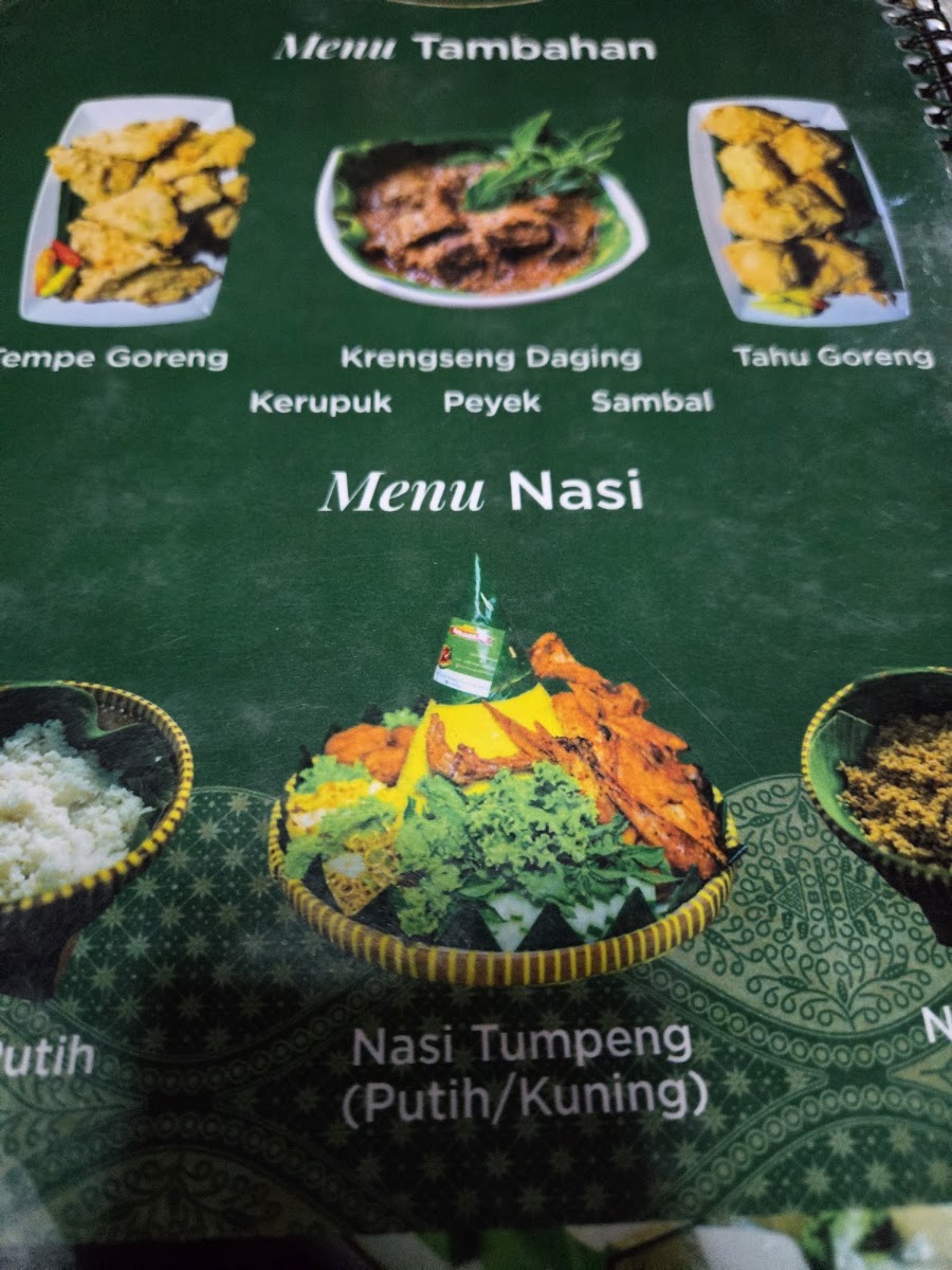 Ayam Panggang Banjarejo Menu 7
