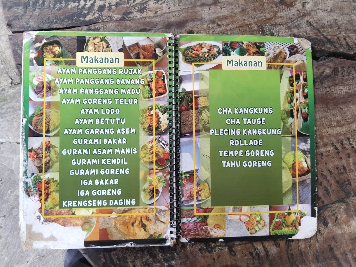 Ayam Panggang Banjarejo Menu 9