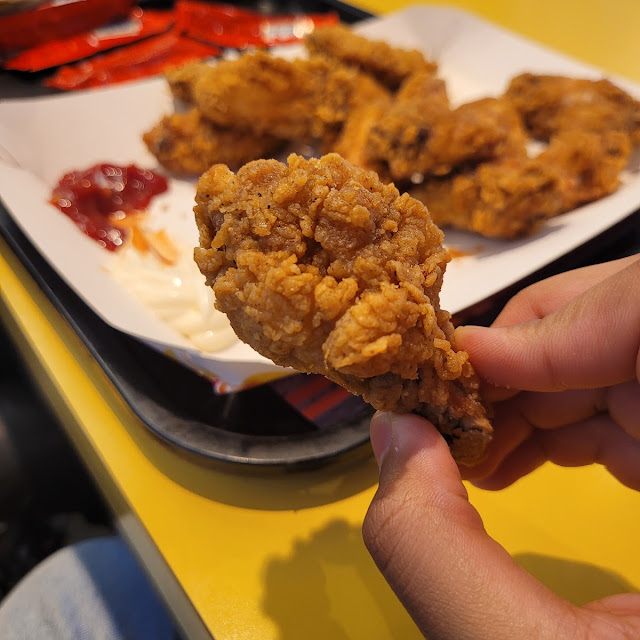 Fried Chicken Wings