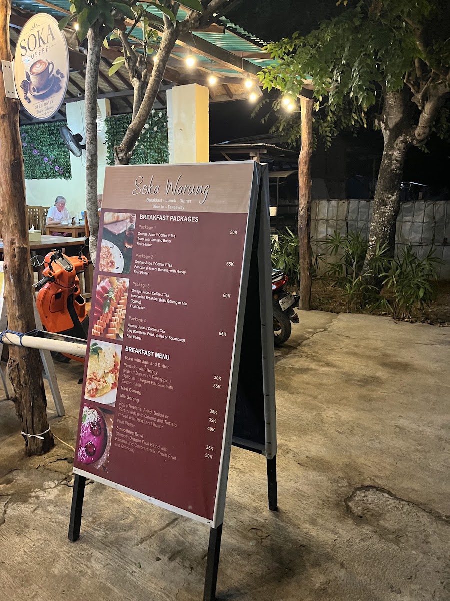 Soka Warung Menu 9