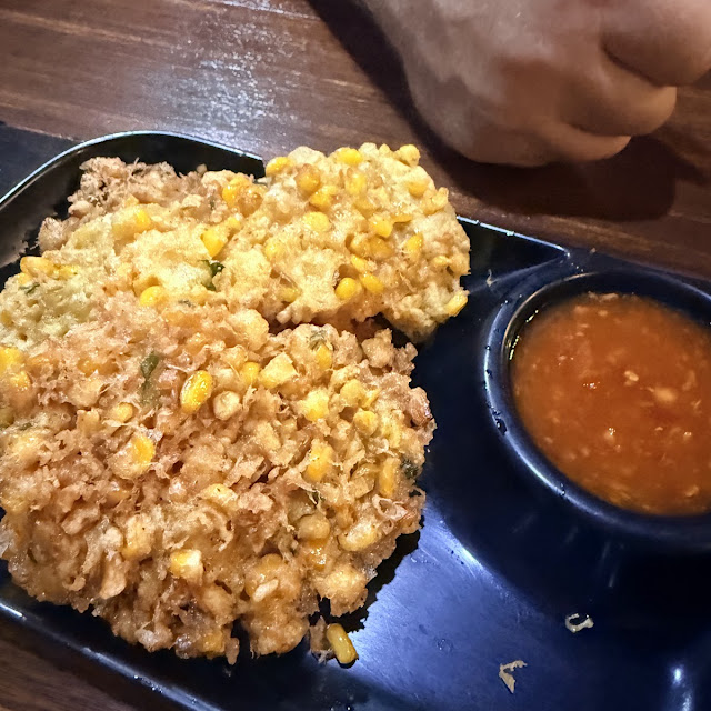 Corn Fritters