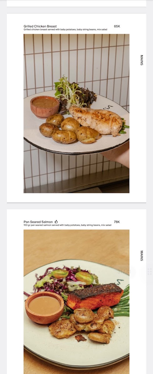 BYASA CAFE Menu 10