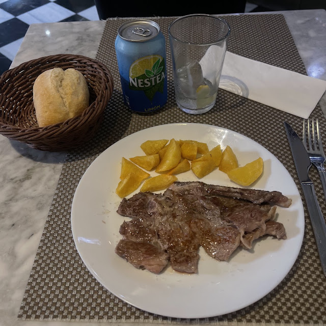 Entrecosto de Girona Com Batata Frita