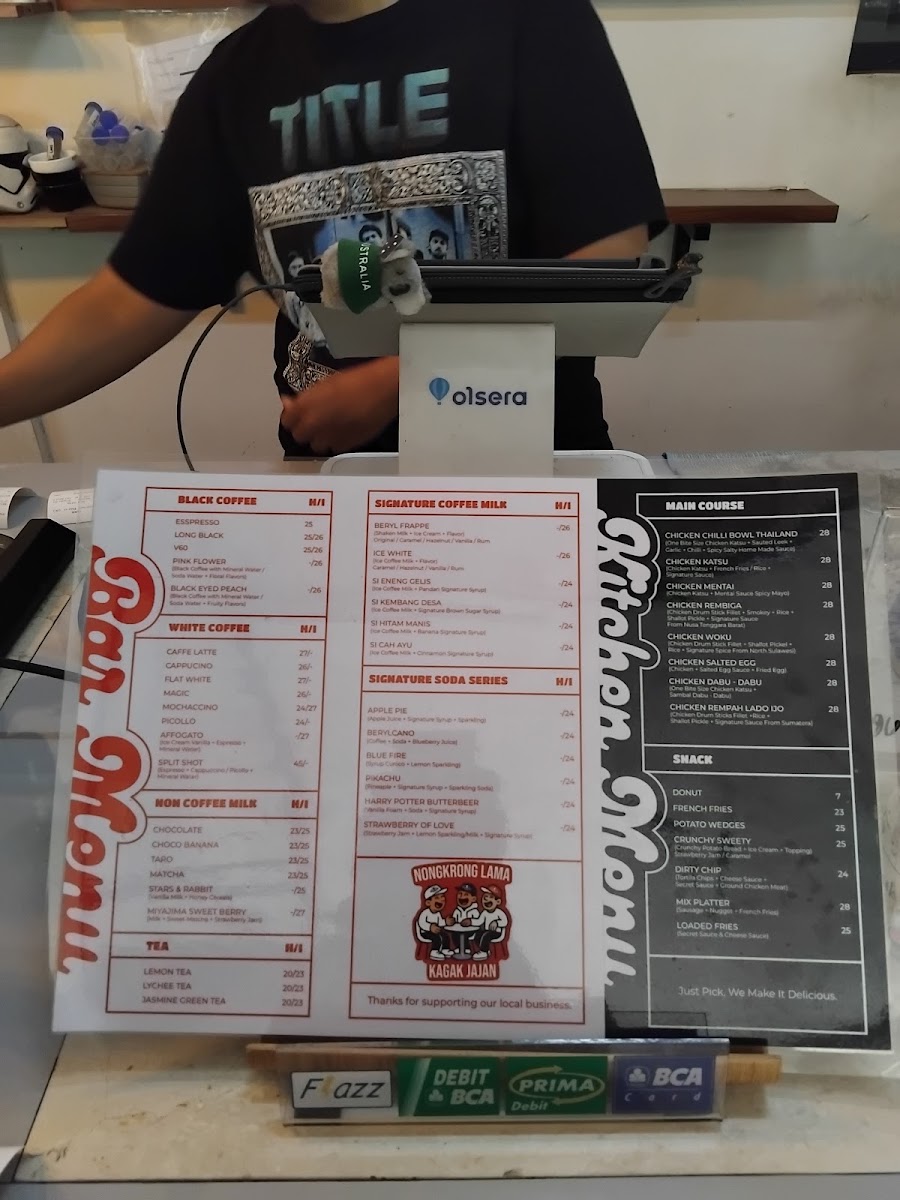 Beryl Coffee Menu 6