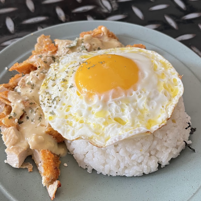 Chicken Salted Egg