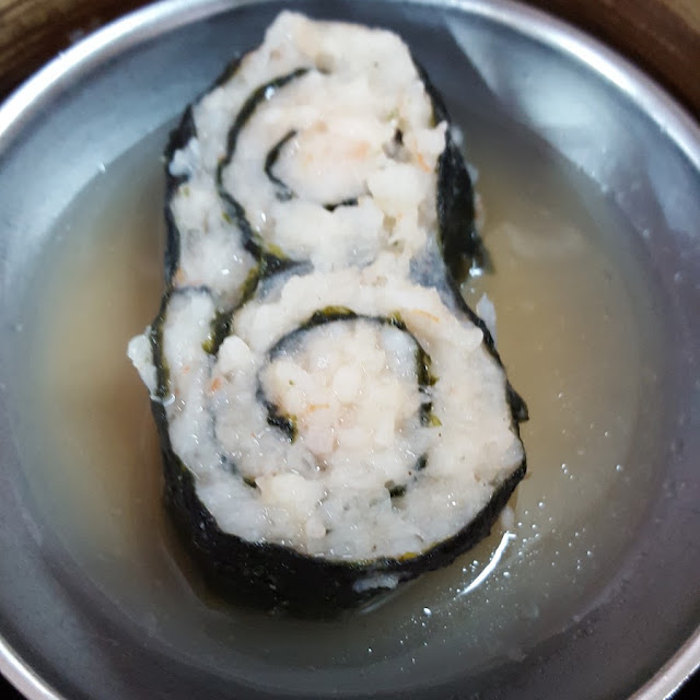 Seafood Wrap