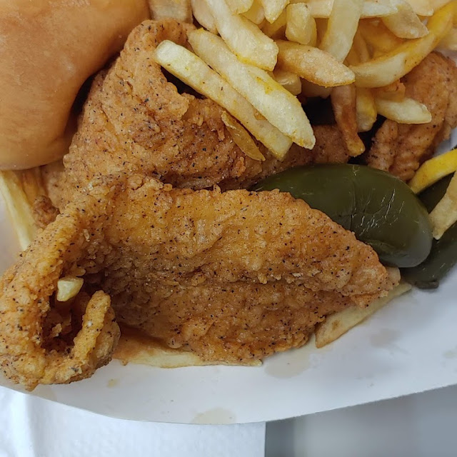 Fish and Shrimp Combo