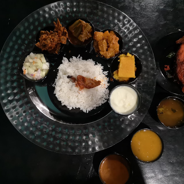 Fish Thali Set