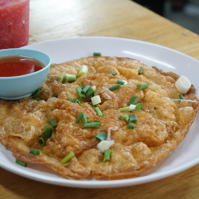 タイ風オムレツ