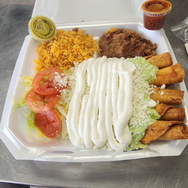 Flautas De Pollo