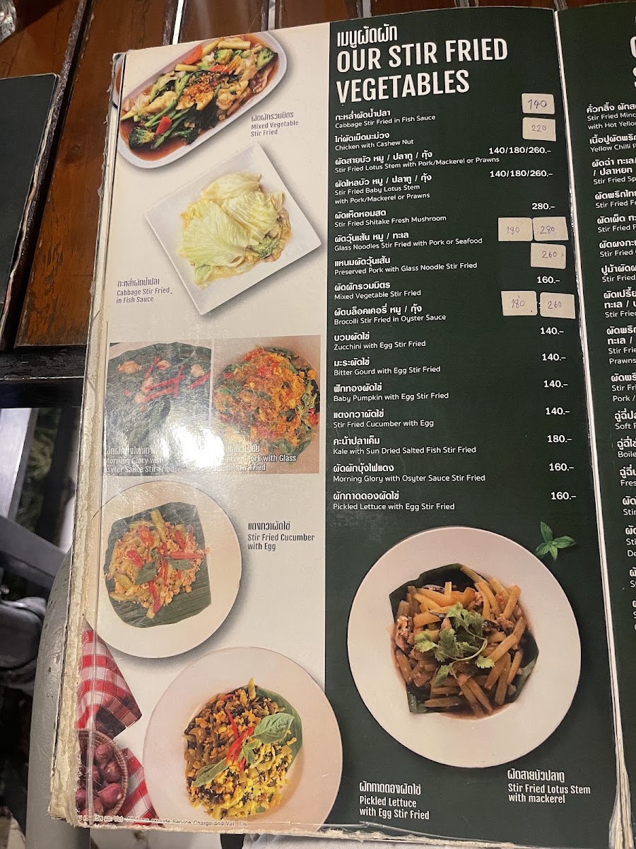 ComeSane Home Receipe & Cafe Menu 3