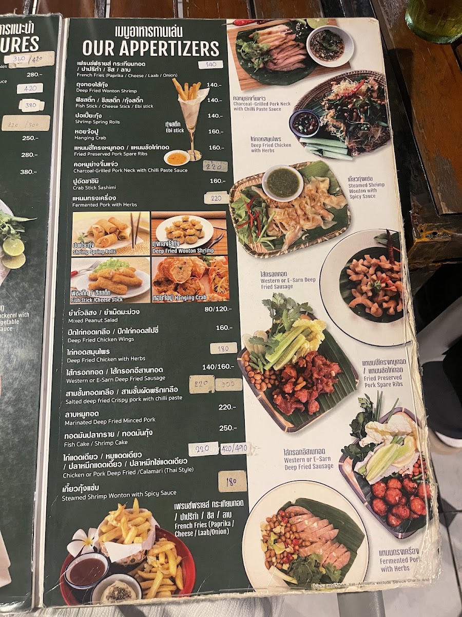 ComeSane Home Receipe & Cafe Menu 5