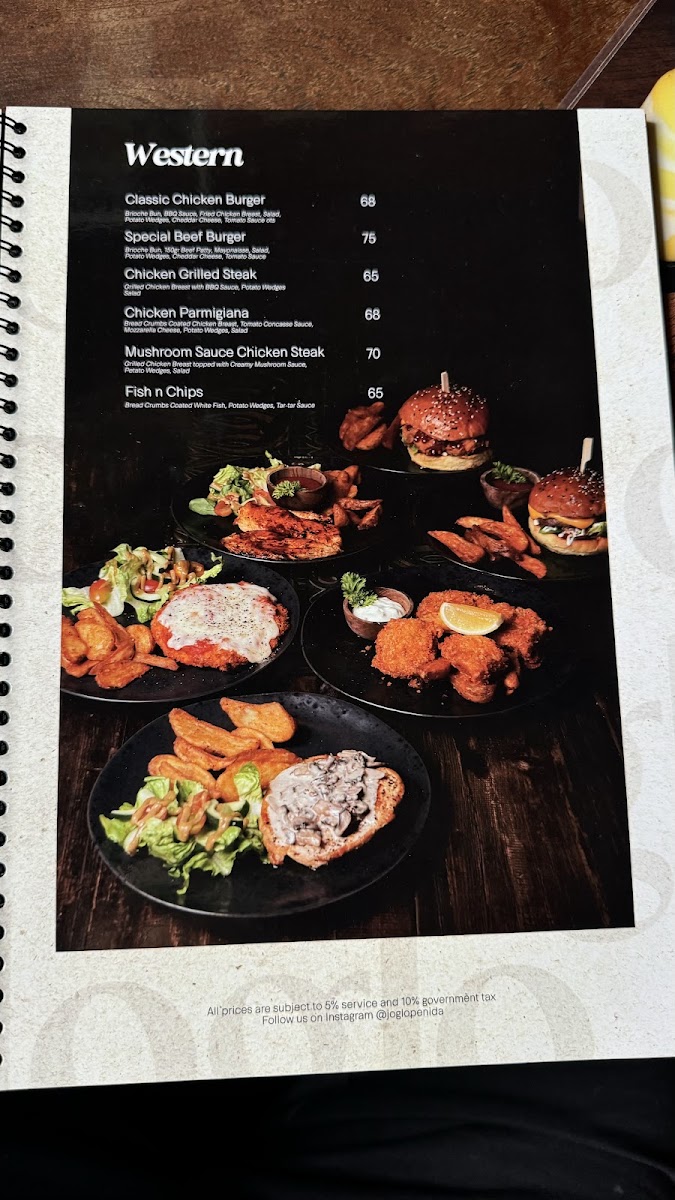 Joglo Penida Menu 2