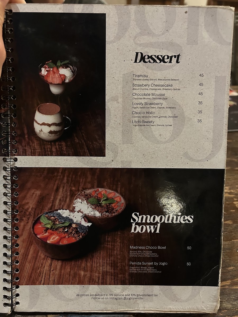 Joglo Penida Menu 3