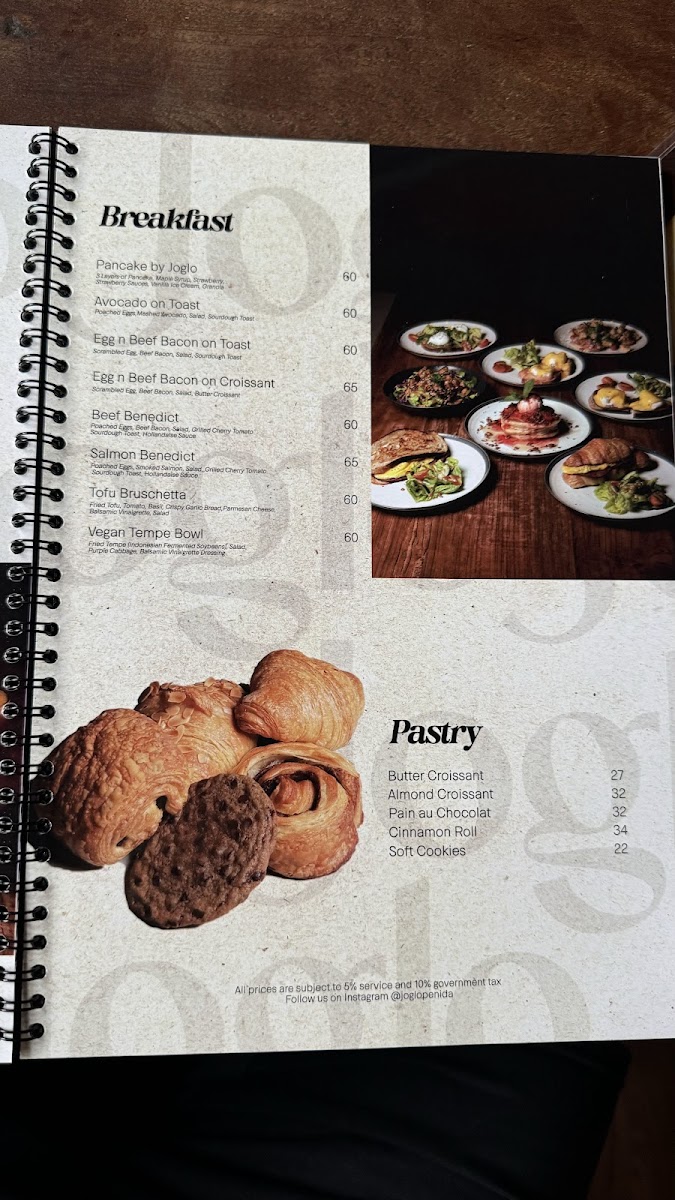 Joglo Penida Menu 4
