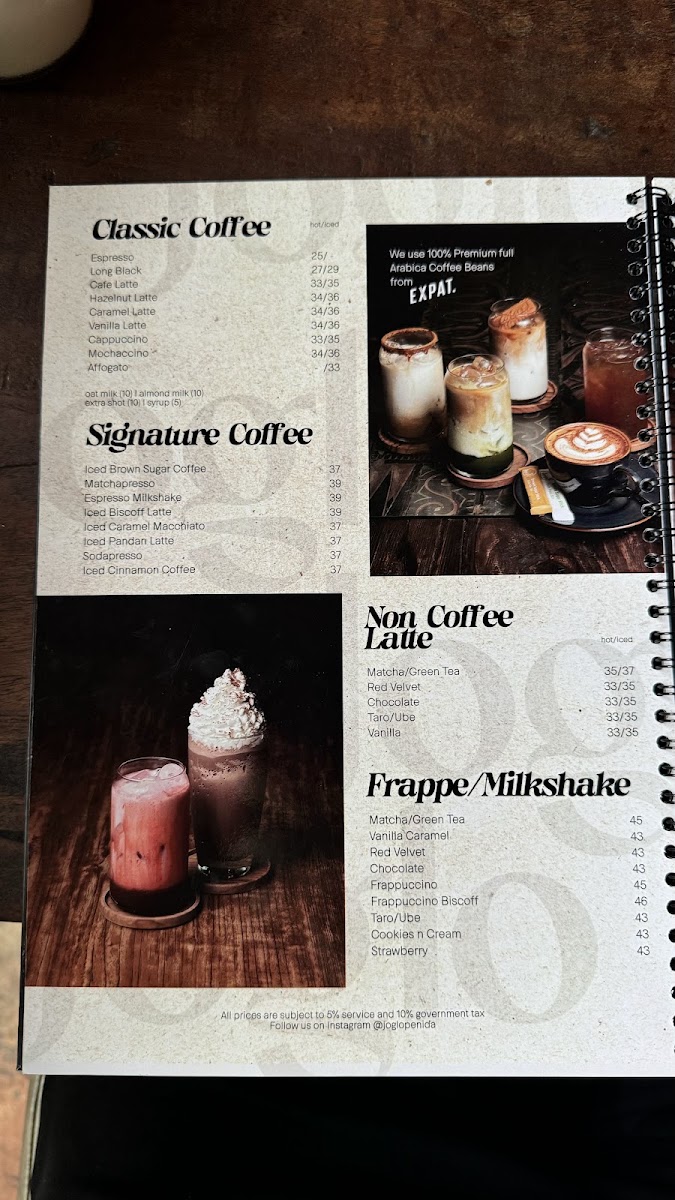 Joglo Penida Menu 6