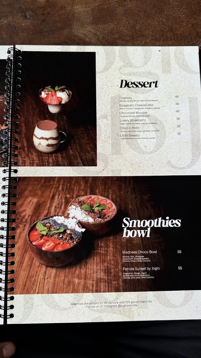 Joglo Penida Menu 7