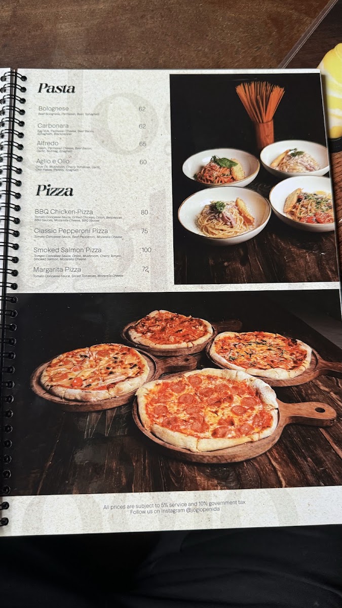 Joglo Penida Menu 8