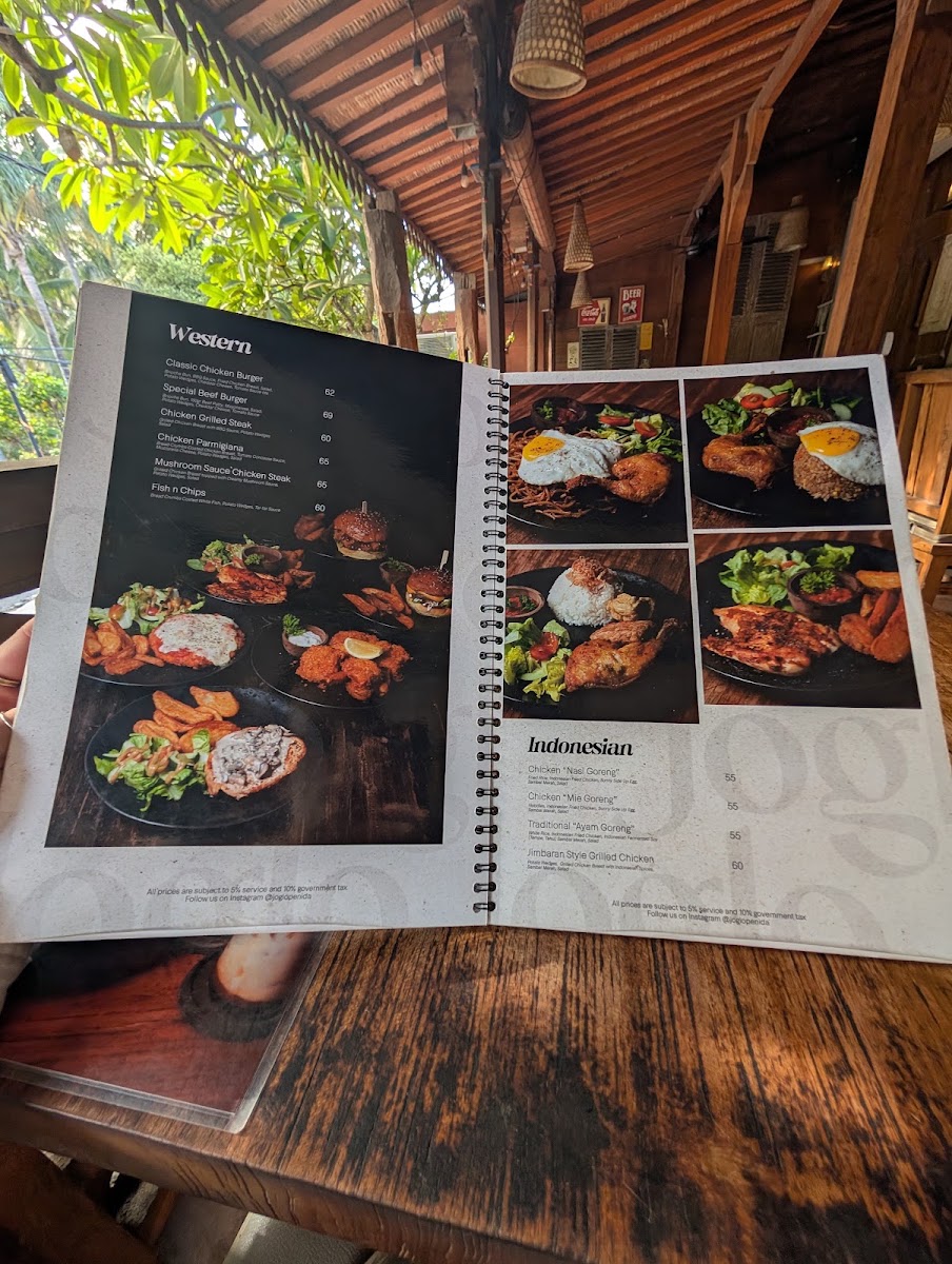 Joglo Penida Menu 9