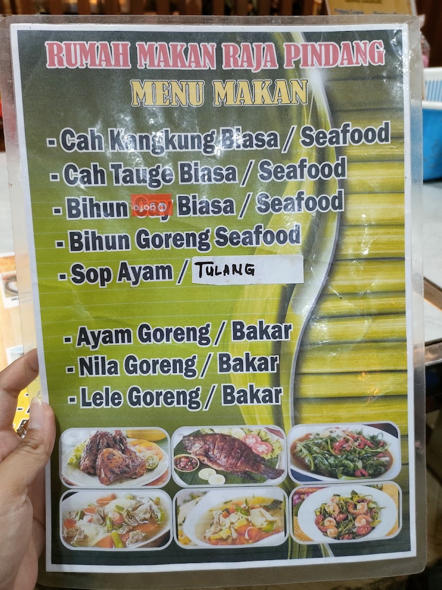 Pempek cek tasya Menu 10